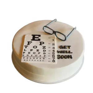 Optician Cake