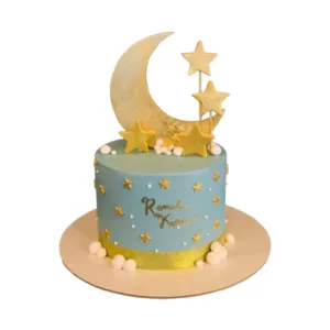 Ramadan Kareem Celebration Cake
