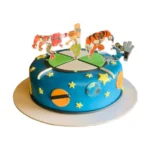 Ben 10 Theme Cake
