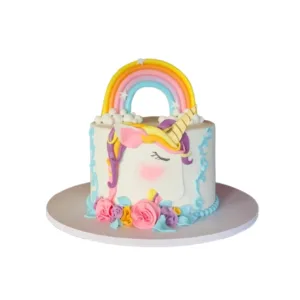 Pastel Unicorn Cake