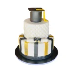 Graduation 2 Tier Cake