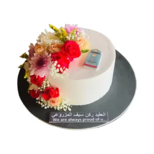 Promotion Floral Cake