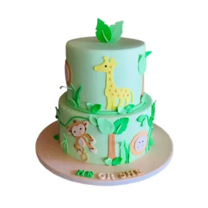 2D Animal Cake