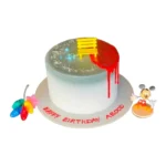 Mickey Mouse Kit Cake