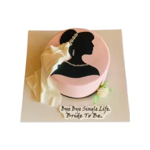 Bride To Be Cake