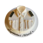 Officer Graduation Cake