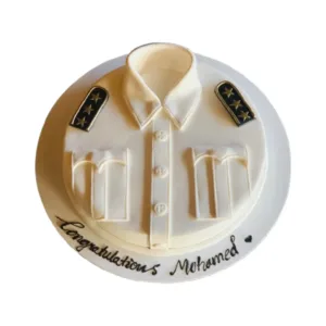 Officer Graduation Cake