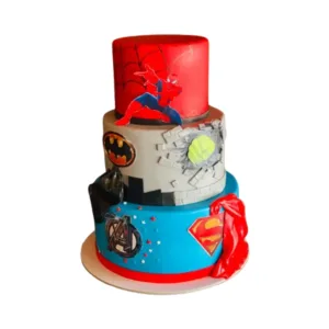 Super Hero's Cake
