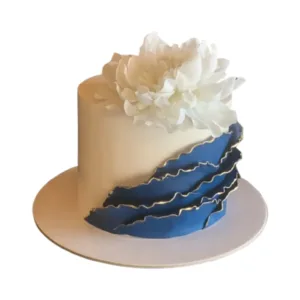 Ocean BLoom Cake