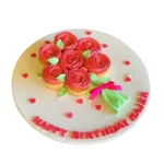 Flower Shape Cupcakes