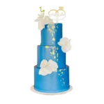 Luxury 3-Tier Wedding Cake