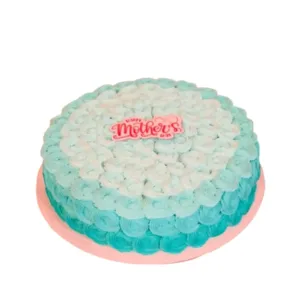 Tiffany Rose Swril Cake