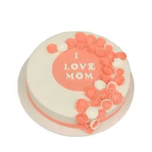I Love MOM Cake