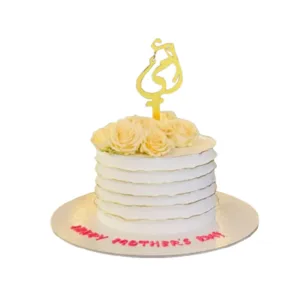 Mother's Day Ummi Flower Cake