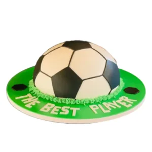 Football Shape Cake