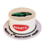 Bugatti Theme Celebration Cake