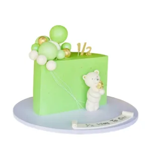 Half Year Birthday Cake