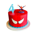 Spiderman Eyes Design Cake