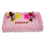 Mickey & Mini Mouse Cake