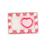 Pink Basket Rectangle Cake