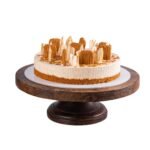 Lotus Biscoff Cream Cheese Cake