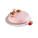 Strawberry Cheesecake Cake