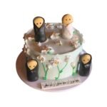 Blessed Pilgrim Hujjaj Cake
