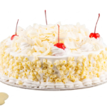 White Forest Cake