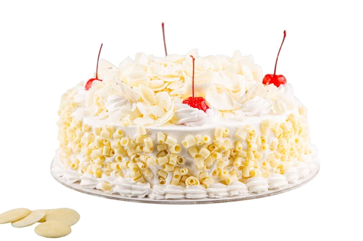 White Forest Cake - Image 1