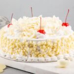 White Forest Cake