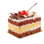 Black & White Forest Pastry