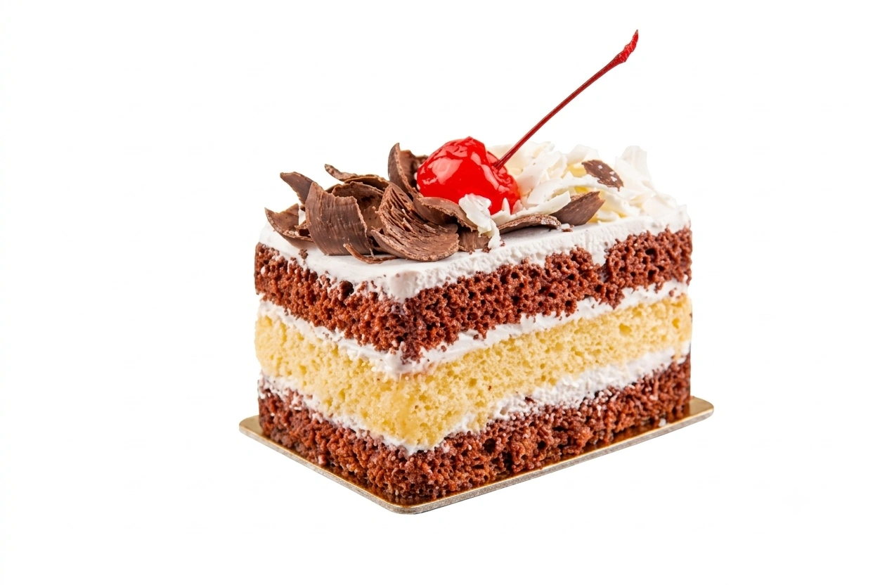 b and w Black & White Forest Pastry - Image 1