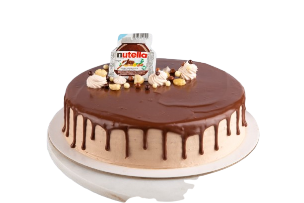 bg remove Nutella Cake - Image 1