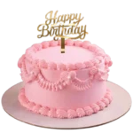 Pink Vintage Cake