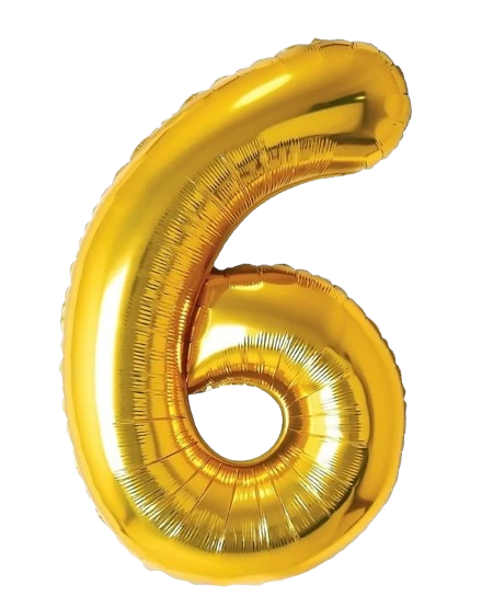 WhatsApp_Image_2026-09-02_at_12.42.25_PM__1_-removebg-preview Number 6 Helium Foil Balloon, Gold - Image 1