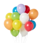 Mix colour Latex helium balloons 10 pcs Set